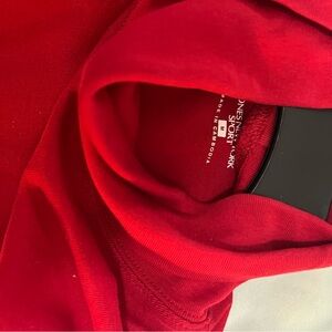 Jones New York Bold Red Long Sleeve Turtleneck!!